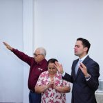 Galeria ALMOÇO COM O PASTOR PRESIDENTE CORNÉLIO NETO