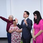 Galeria ALMOÇO COM O PASTOR PRESIDENTE CORNÉLIO NETO