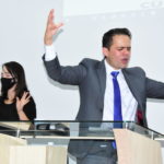 Galeria INAUGURAÇÃO DO NOVO TEMPLO EM CUMARI- GOIÁS