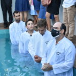 Galeria Batismo Julho 2021