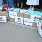 Galeria Ação beneficente CIBE Frente Jovem