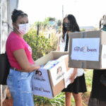 Galeria Ação beneficente CIBE Frente Jovem