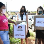 Galeria Ação beneficente CIBE Frente Jovem