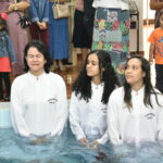 Galeria Batismo nas águas