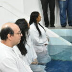 Galeria Batismo nas águas