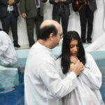 Galeria Batismo nas águas