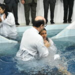 Galeria Batismo nas águas