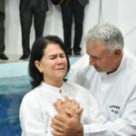 Galeria Batismo nas águas