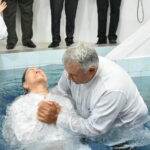 Galeria Batismo nas águas