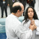 Galeria Batismo nas águas