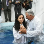 Galeria Batismo nas águas