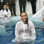 Galeria Batismo nas águas