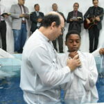 Galeria Batismo nas águas