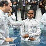 Galeria Batismo nas águas