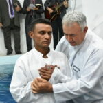 Galeria Batismo nas águas