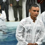 Galeria Batismo nas águas