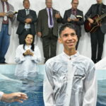 Galeria Batismo nas águas