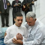 Galeria Batismo nas águas