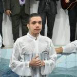 Galeria Batismo nas águas