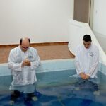 Galeria Batismo nas águas