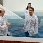 Galeria Batismo nas águas