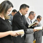 Galeria Culto de posse congregação - Bairro das Américas