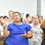 Galeria Culto de posse congregação - Bairro das Américas